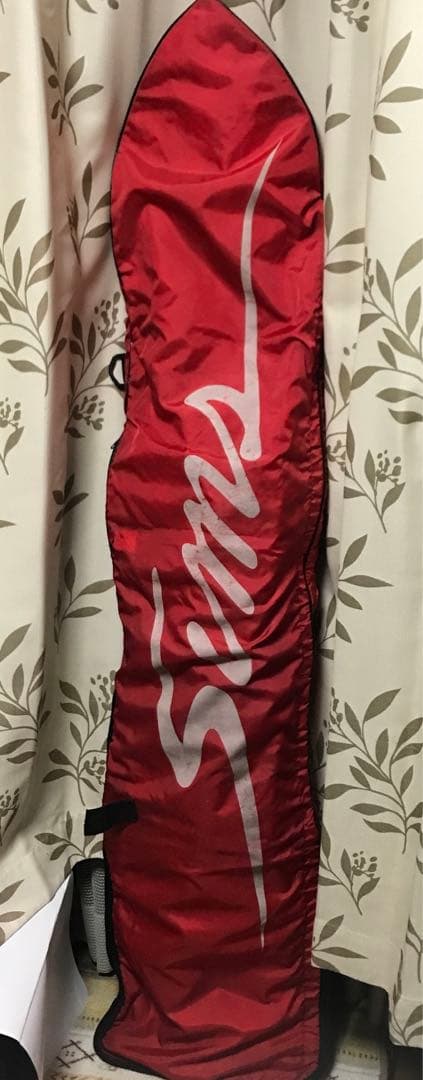 シムス　145フリースタイルスノーボード　ビンデング付き　レア物