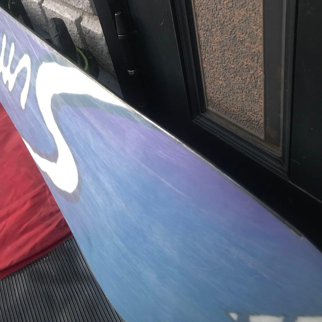 シムス　145フリースタイルスノーボード　ビンデング付き　レア物