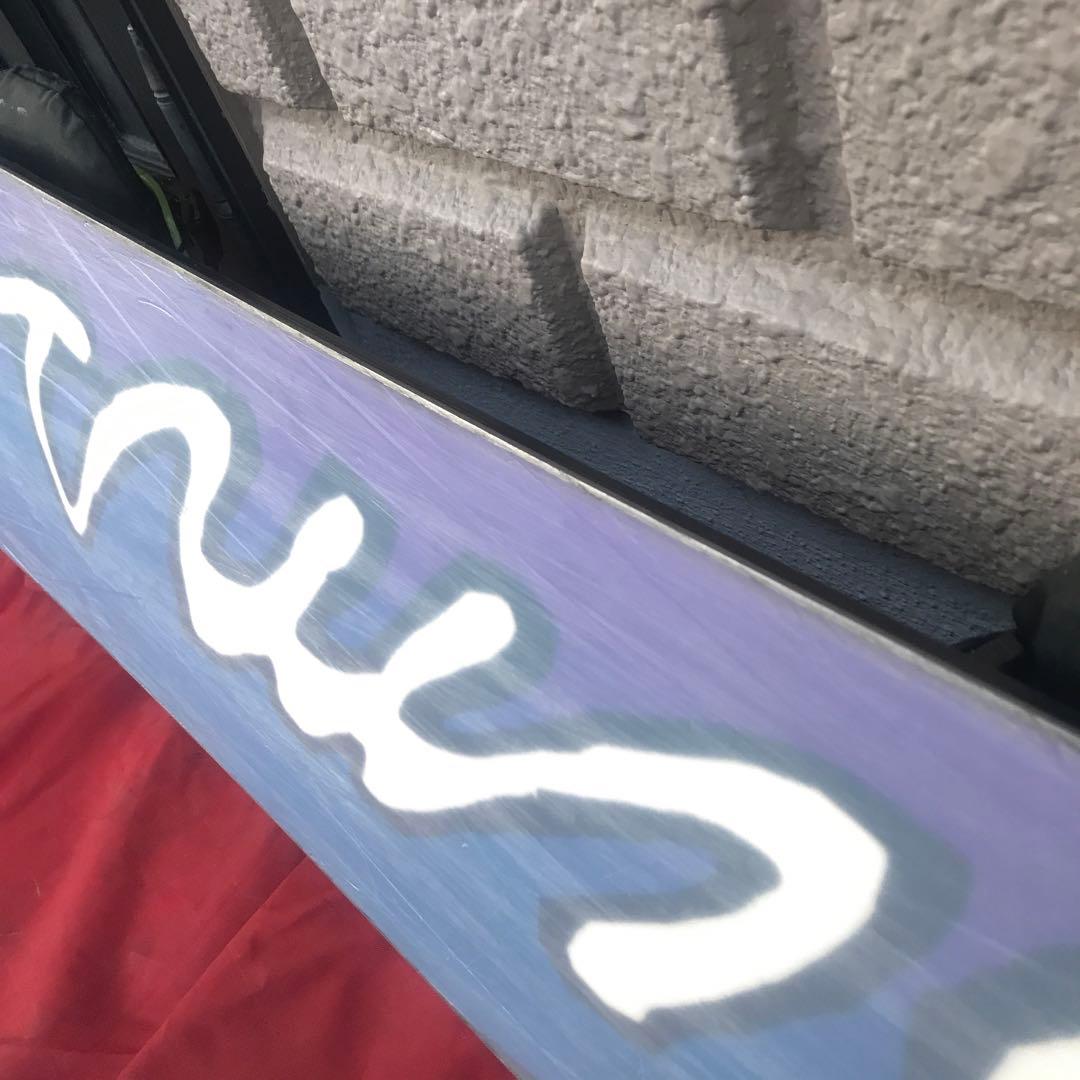 シムス　145フリースタイルスノーボード　ビンデング付き　レア物