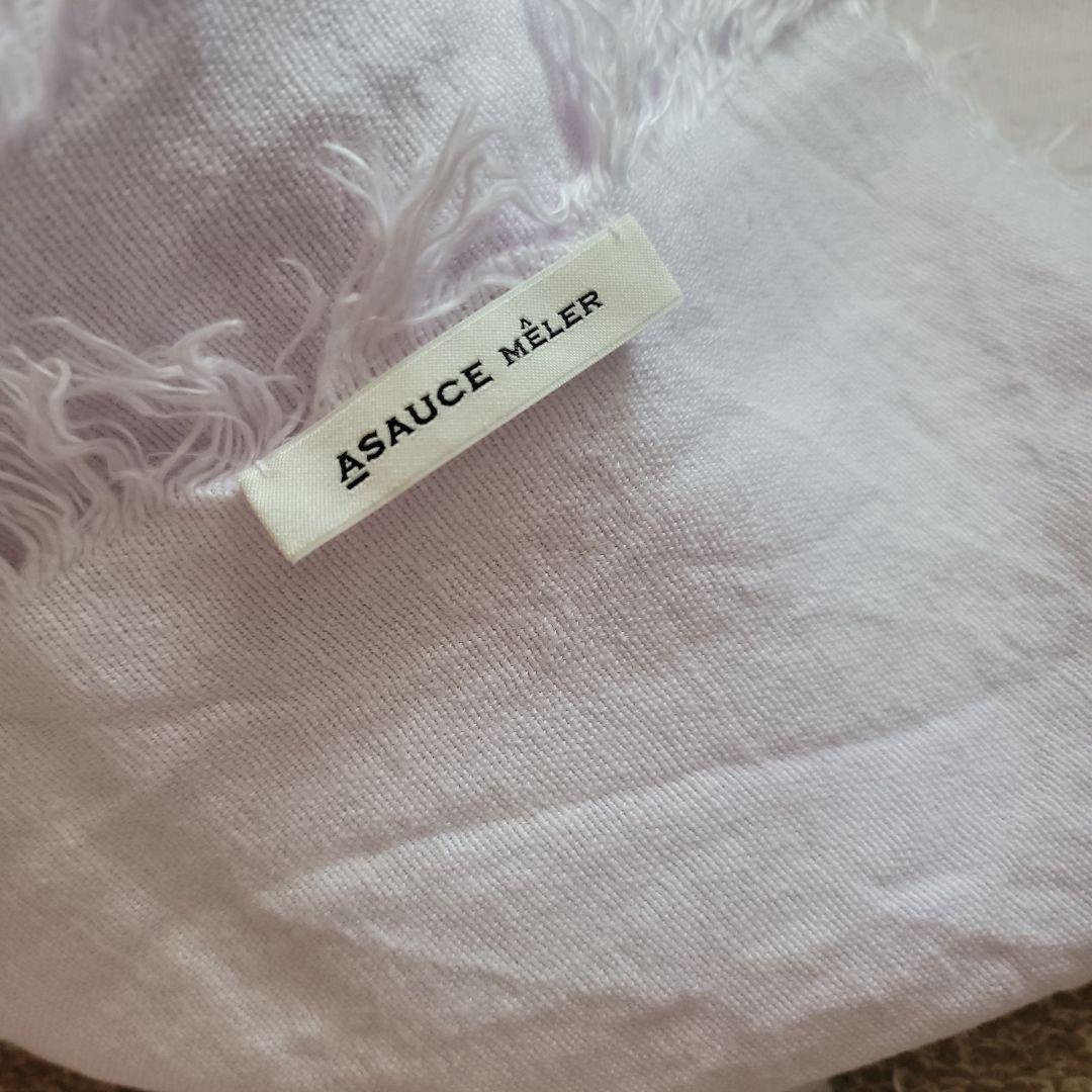 l*a様 【ASAUCE MÉLER】 ✴薄紫✴✴ストール✴✴