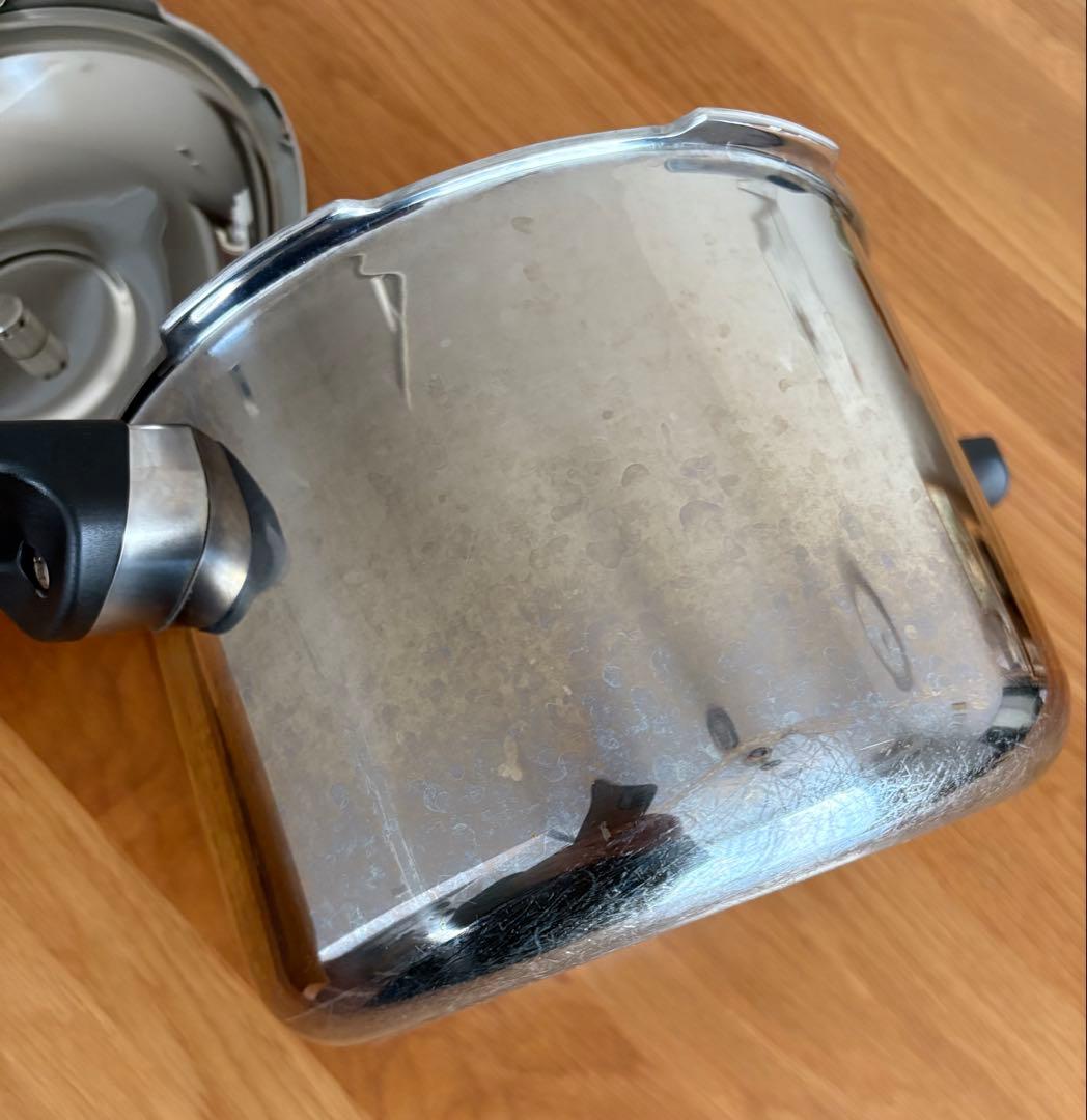 アサヒ軽金属 ゼロ活力鍋　5.5L