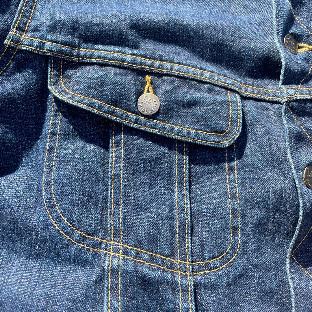 エ*ー様 Lee ストームライダー　1960年代復刻 101LJ デニムジャケッ