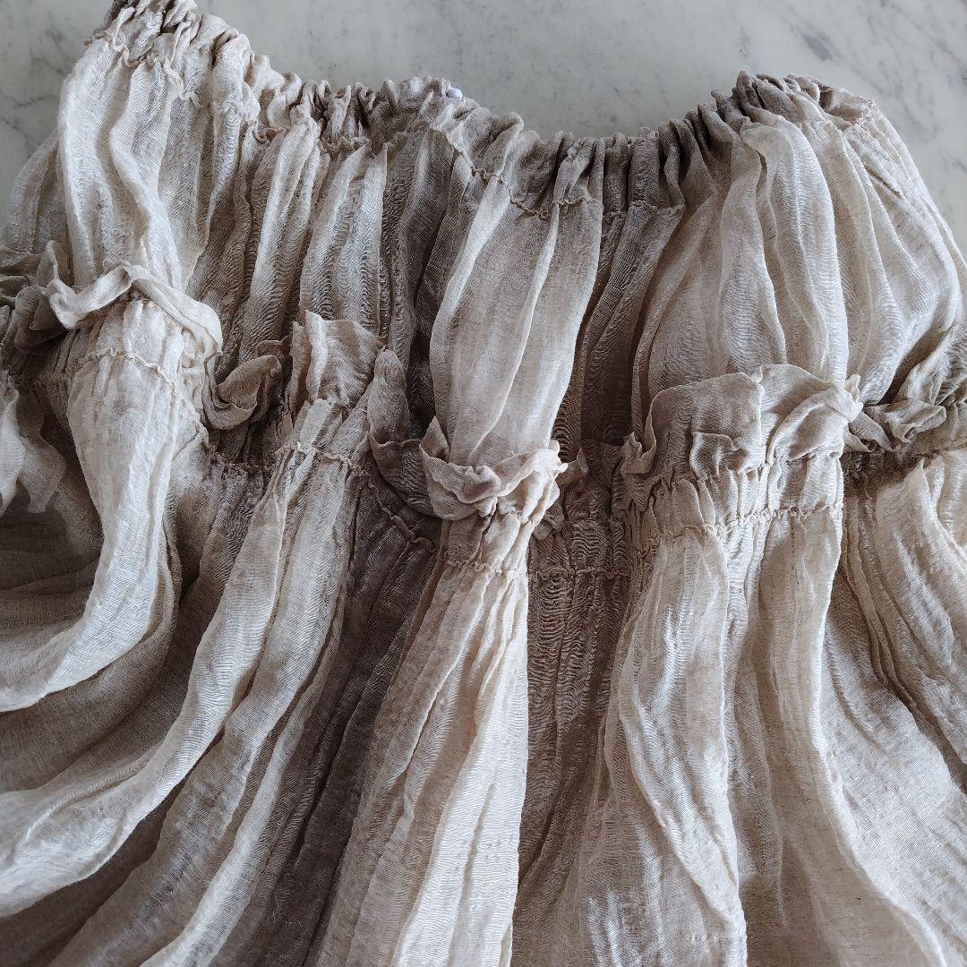 フランスアンティーク　スカート