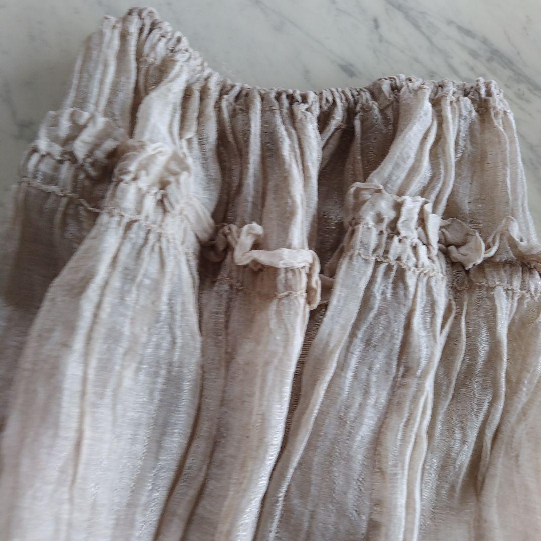 フランスアンティーク　スカート