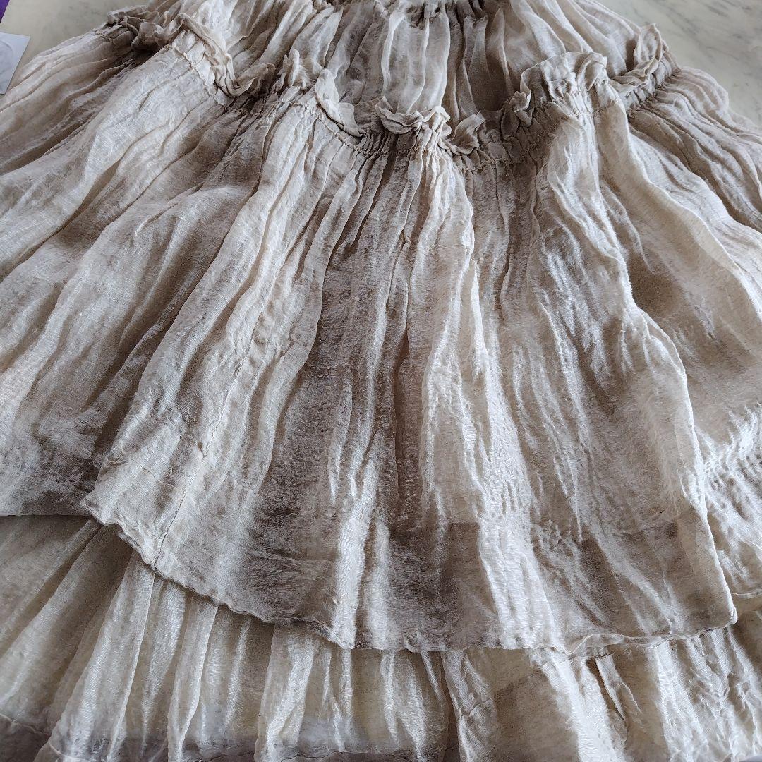 フランスアンティーク　スカート