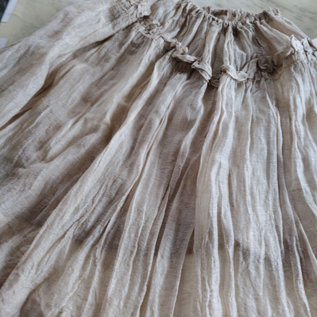 フランスアンティーク　スカート