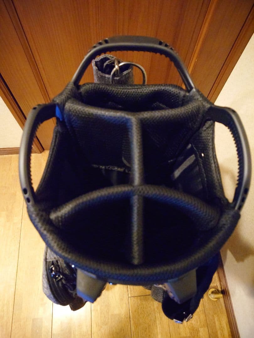 新品正規■パーリーゲイツ/マスターバニーエディション/ スタンド式キャディバッグ