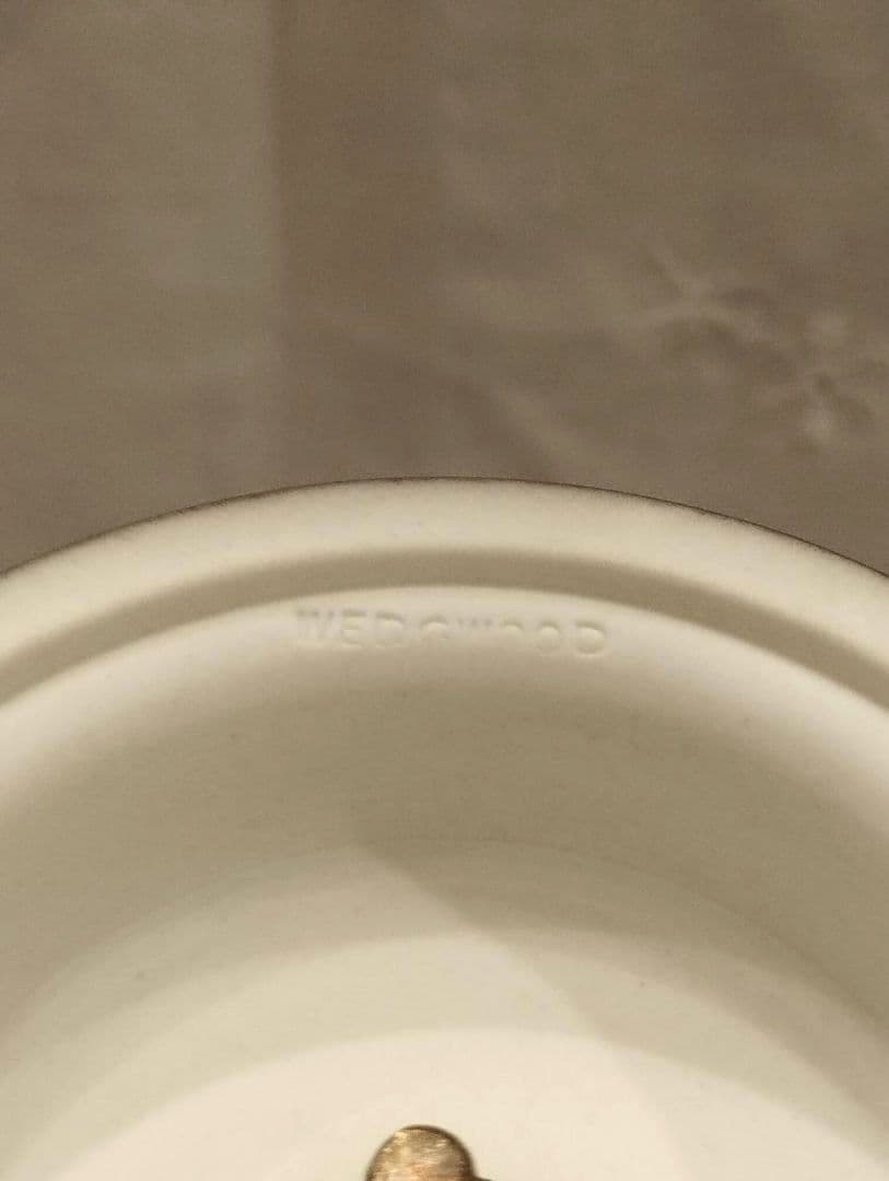 ウエッジウッド ブラック ジャスパー トロフィー ユニセックス オブジェ