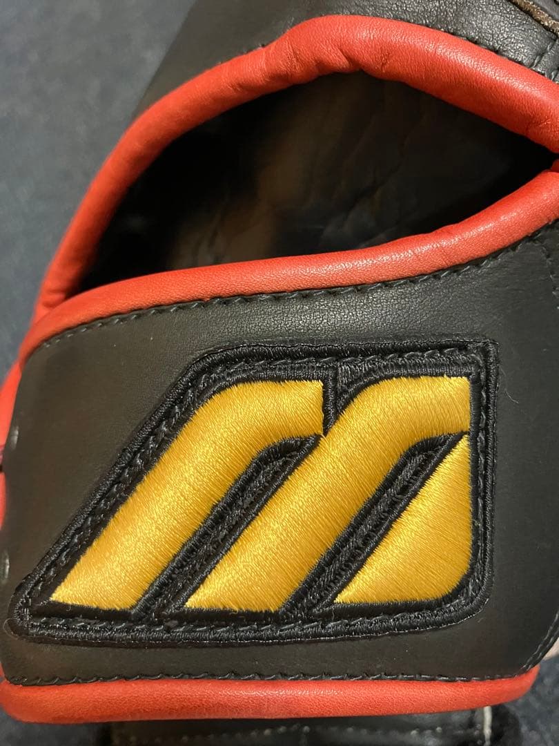 K-KLUB店限定★超ビッグMラベル仕様　ミズノプロ　オーダー　ファーストミット