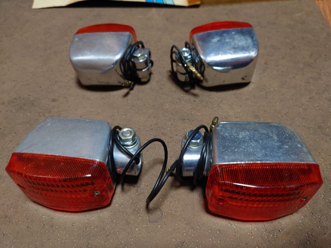 マルモ！イノウエ　当時物　新品未使用 z1 z2 fx 旧車　BMタイプ