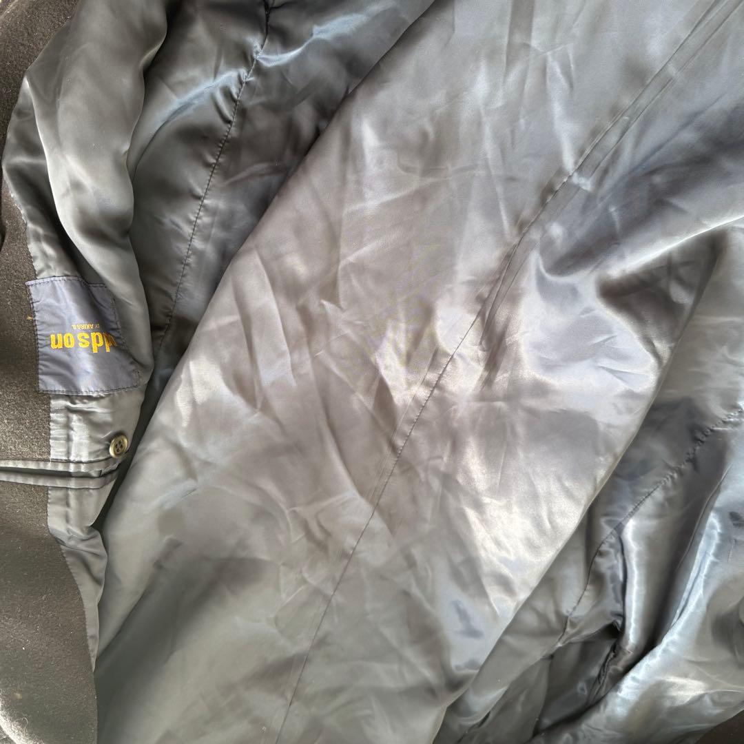 【激レア】90s ISSEY MIYAKE odds on 黒カシミヤコート