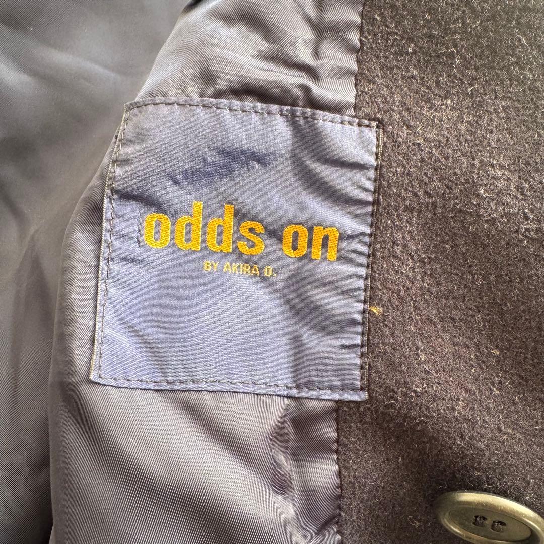 【激レア】90s ISSEY MIYAKE odds on 黒カシミヤコート