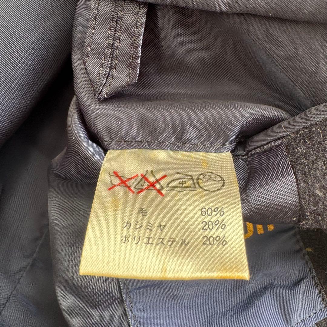 【激レア】90s ISSEY MIYAKE odds on 黒カシミヤコート