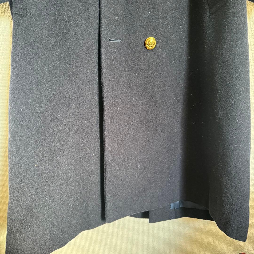 【激レア】90s ISSEY MIYAKE odds on 黒カシミヤコート