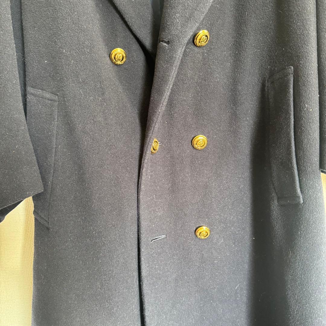 【激レア】90s ISSEY MIYAKE odds on 黒カシミヤコート