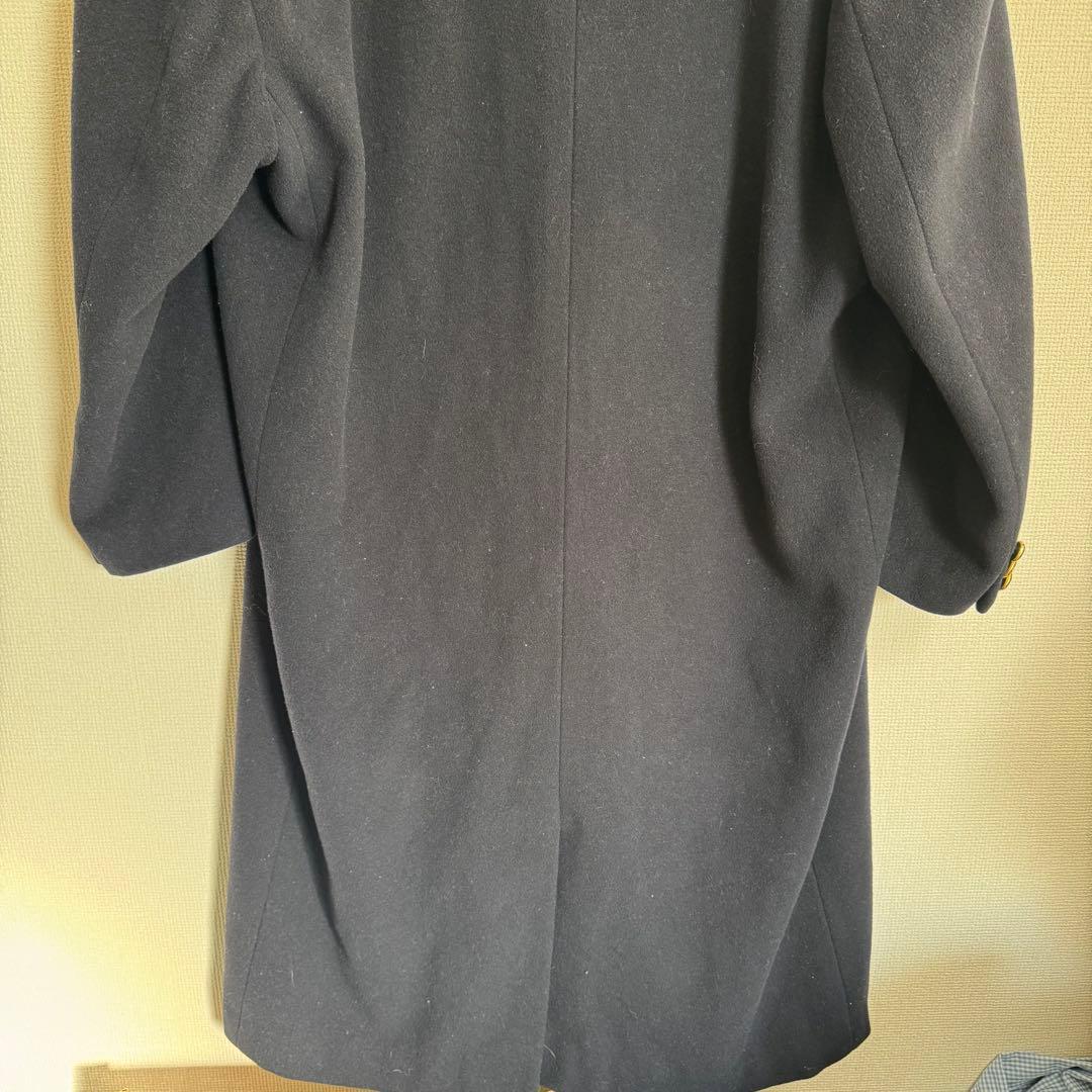 【激レア】90s ISSEY MIYAKE odds on 黒カシミヤコート