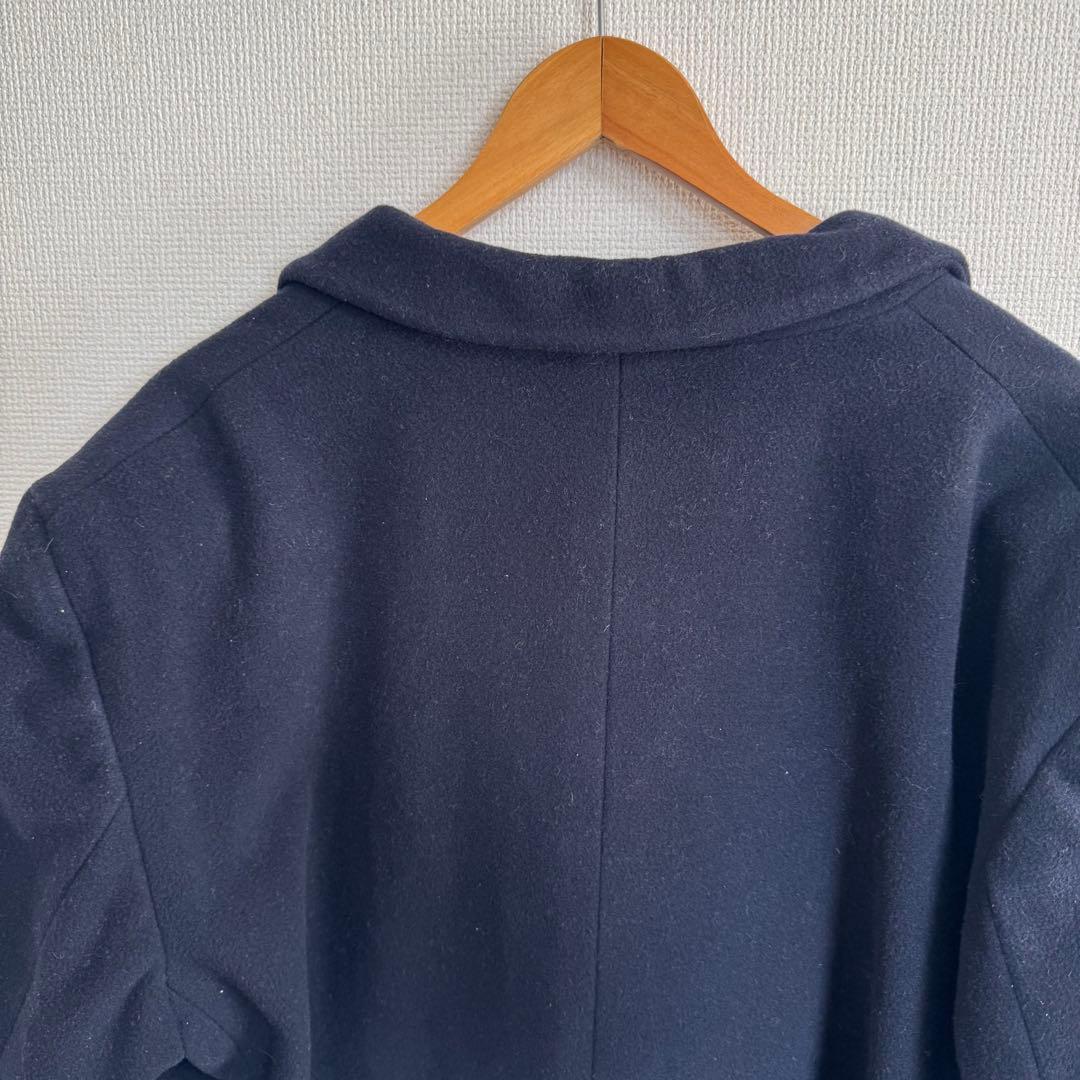 【激レア】90s ISSEY MIYAKE odds on 黒カシミヤコート