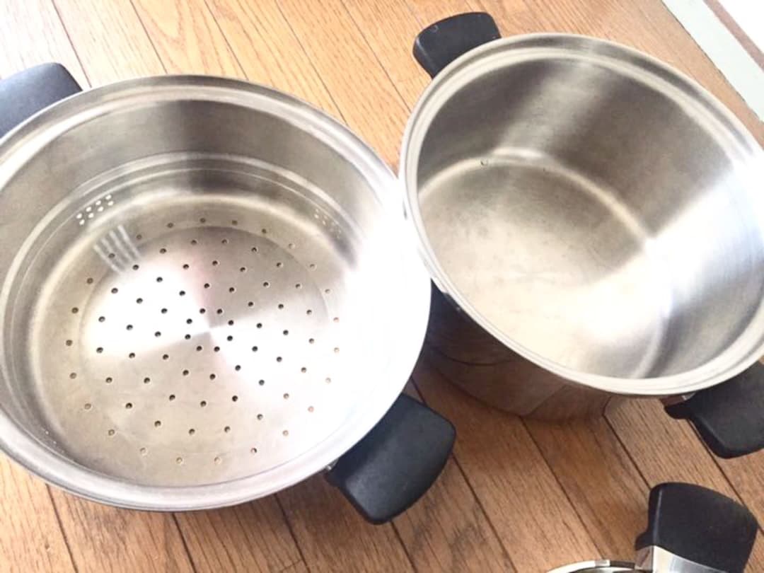 アムウェイ 鍋 クィーン 6Lシチューパンセット 万能カップ パスタ