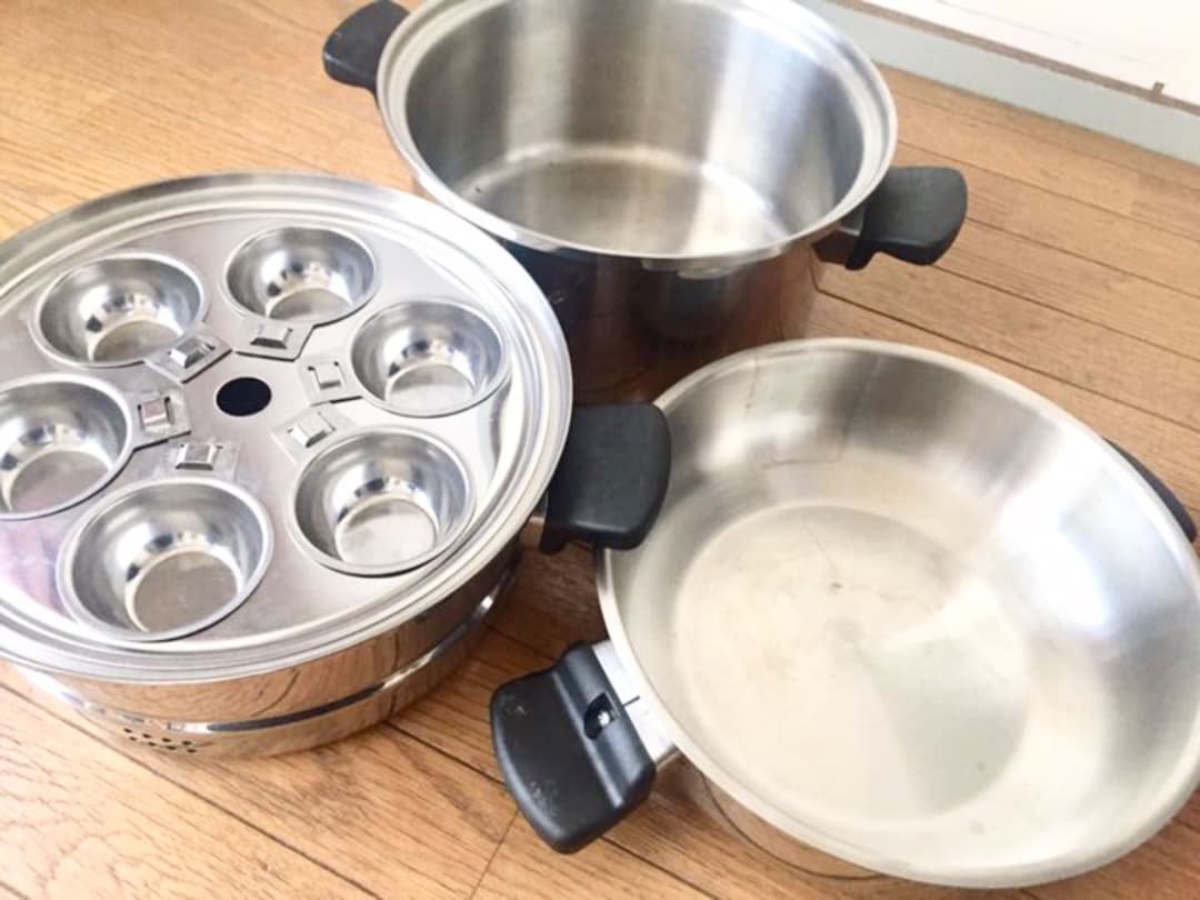 アムウェイ 鍋 クィーン 6Lシチューパンセット 万能カップ パスタ