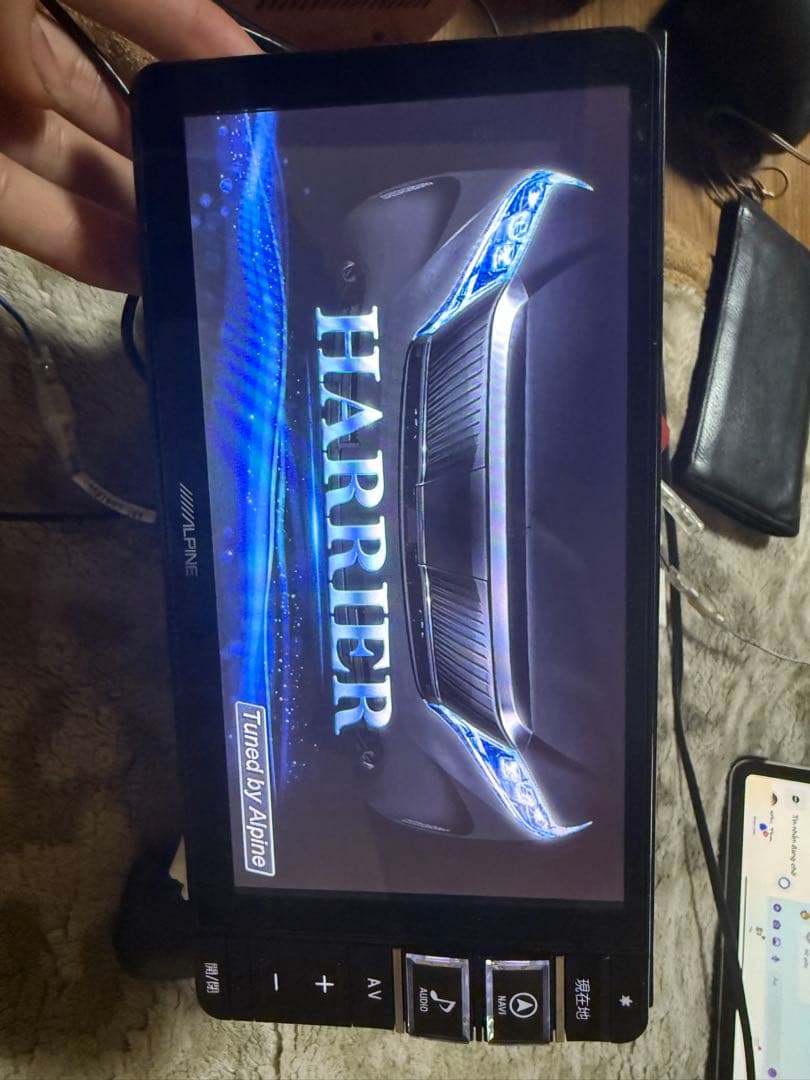 Alpine 7wz HARRIER Bluetoothユニット