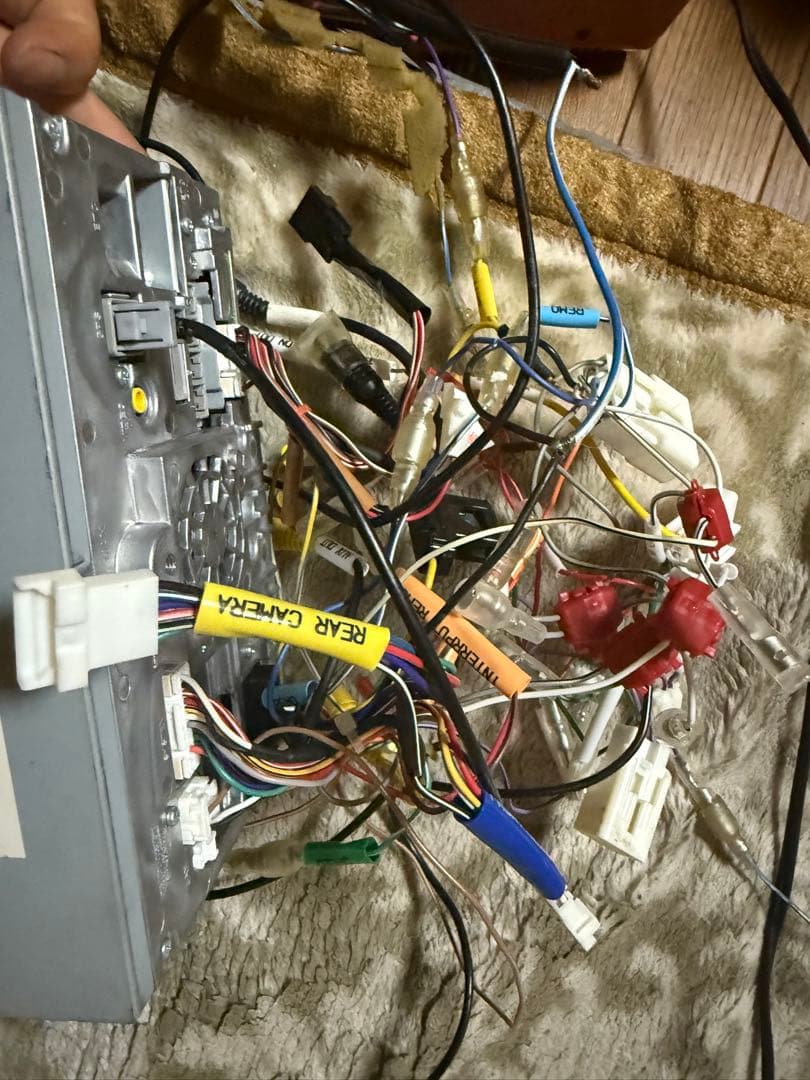 Alpine 7wz HARRIER Bluetoothユニット