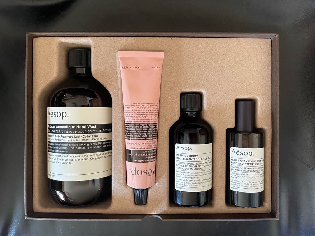 【新品未使用】Aesop バスルームアバンダンス