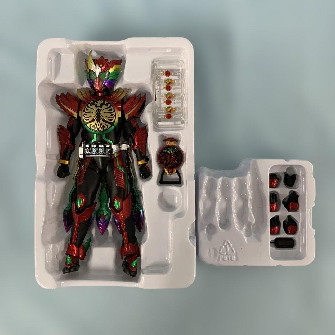 S.H.Figuarts 仮面ライダーオーズ タジャドルコンボエタニティ