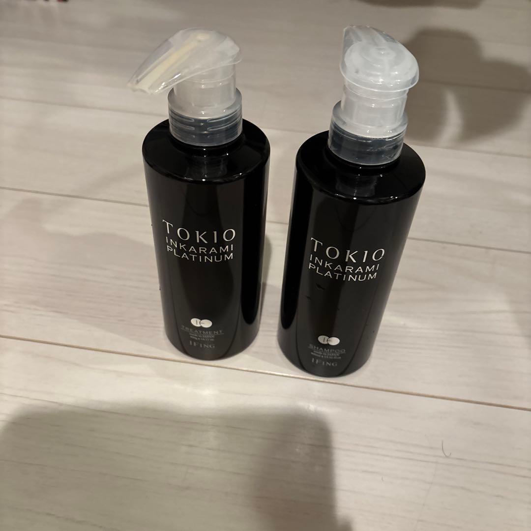 シャンプー TOKIO INKARAMI PLATINUM