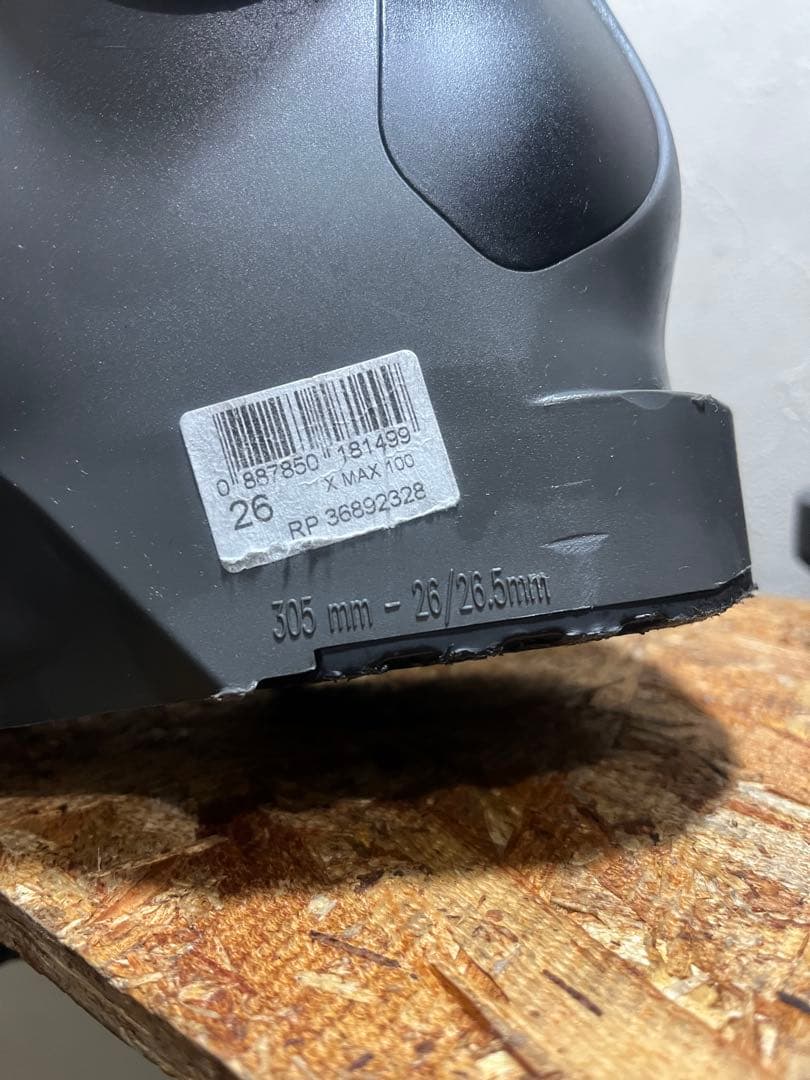 値下げ可能！サロモン　SALOMON X-MAX100 26-26.5cm