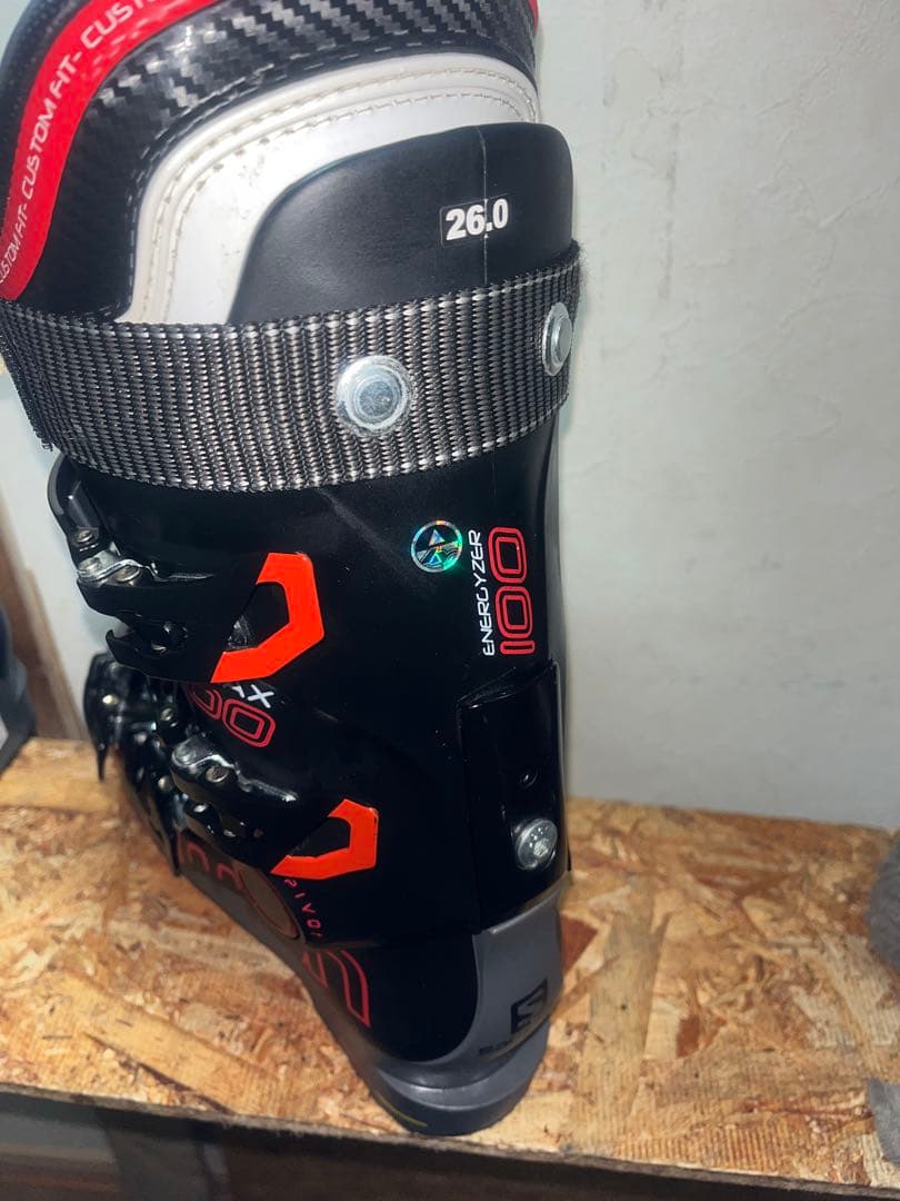 値下げ可能！サロモン　SALOMON X-MAX100 26-26.5cm