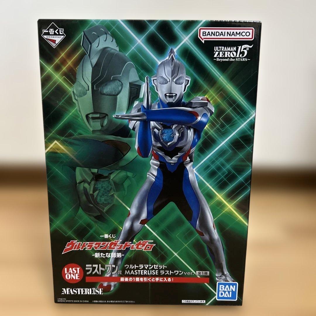 一番くじ ウルトラマンゼット&ゼロ ラストワン賞 - メルカリ