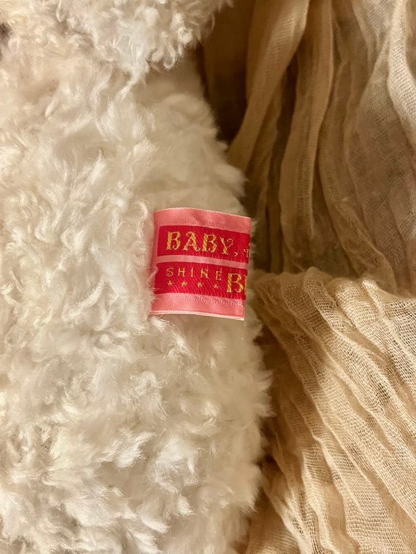 うさくみゃリュック　大　赤リボン