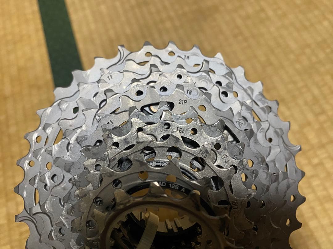 シマノ デュラエースCS-R9200 スプロケット 11-34T 12S