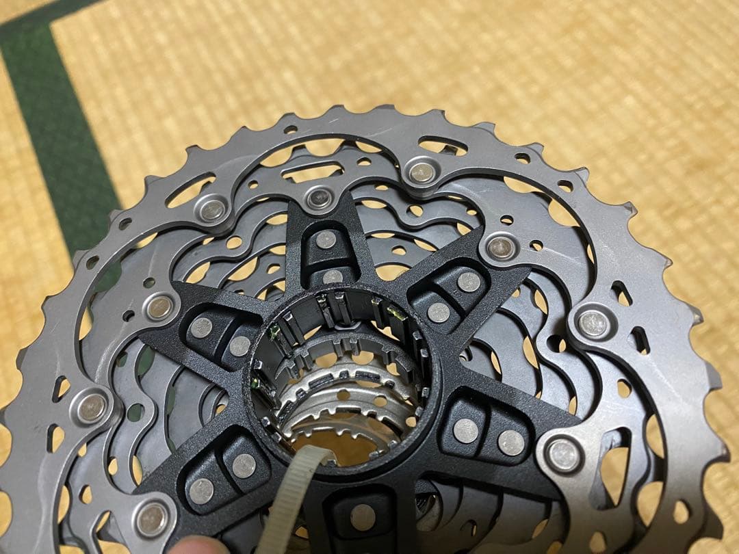 シマノ デュラエースCS-R9200 スプロケット 11-34T 12S