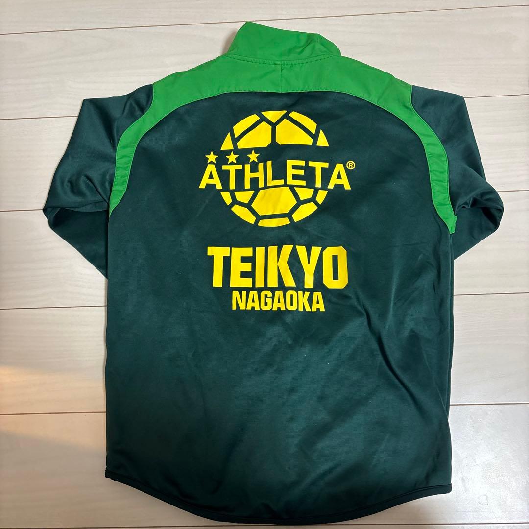 帝京長岡サッカー　セットアップ