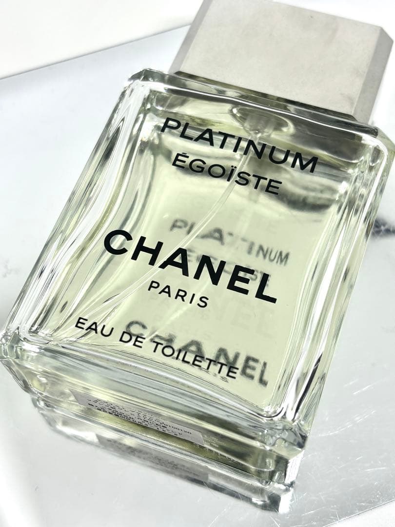 正規品】100ml CHANEL シャネル エゴイスト プラチナム - メルカリ