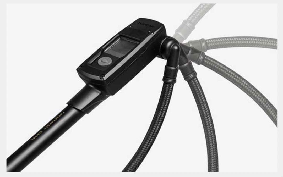 TOPEAK ポケットショック デジタル