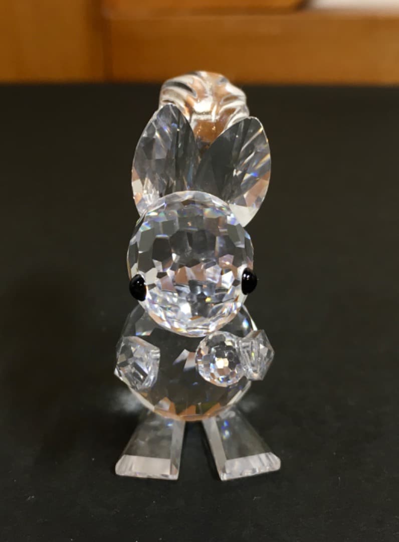 Swarovski スワロフスキー リス クリスタル フィギュリン 置物