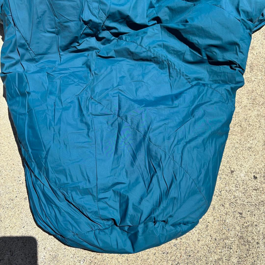 モンベル　mont-bell スパイラル バロウバッグ #3 寝袋　シュラフ