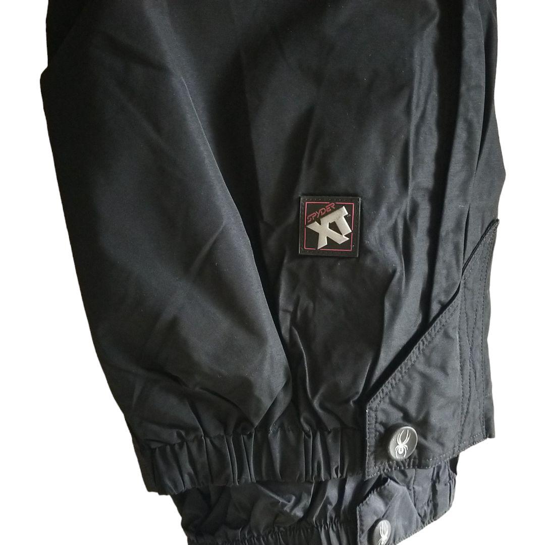 【高機能】US スパイダー 黒 スキー スノーボード ビブパンツ