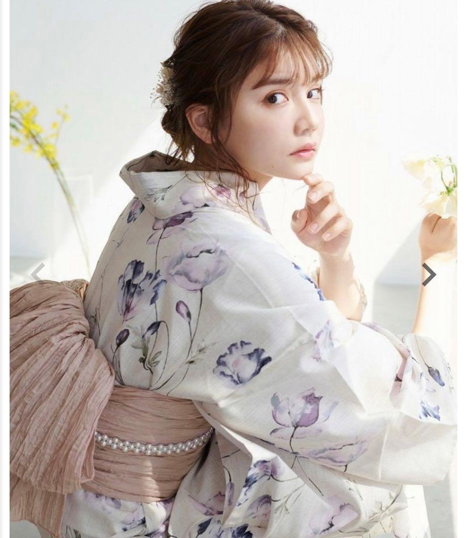 浴衣5点セット L108443386 - 着物・浴衣オンライン アウトレット