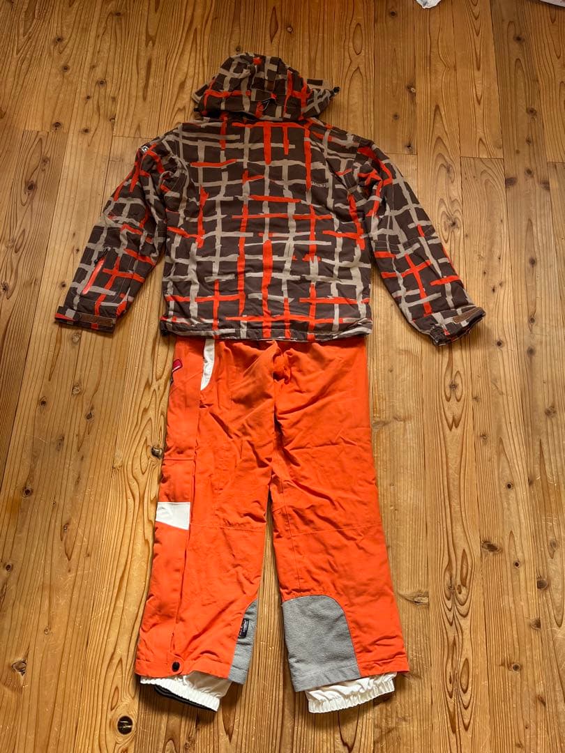 北欧 HALTI ハルチ スキーウェア上下 日本サイズM 暖かさバツグン