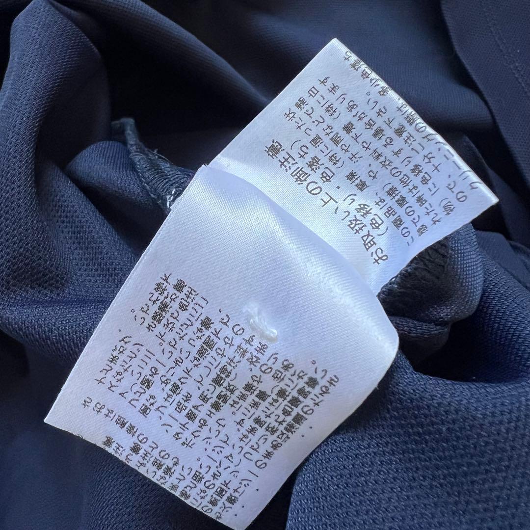 LANVIN SPORT ランバンスポール　襟付きワンピース　フリル　ゴルフ　L