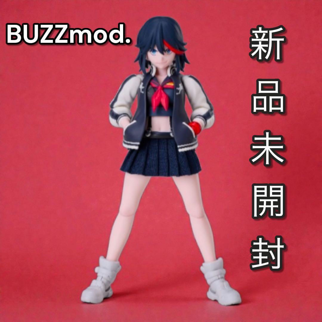 限定•新品】BUZZmod. 纏流子 「キルラキル」 可動フィギュア - メルカリ