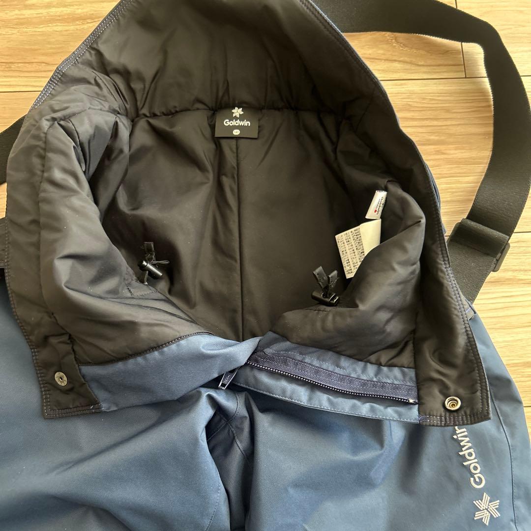 GOLDWIN スキーウェア上下セット 140cm サイズ調整機能付