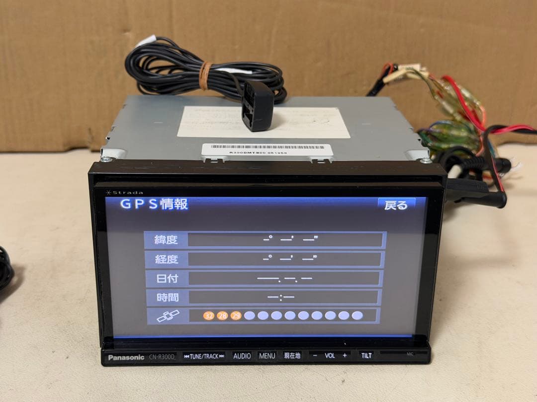 PANASONIC CN-R300D Bluetoothユニット (A)