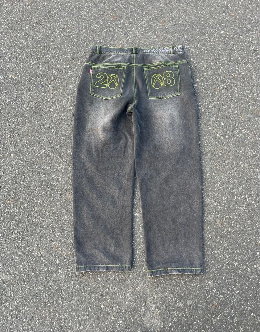 fuckthisindustry デニムLサイズ - メルカリ