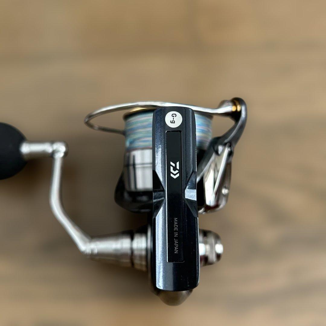 美品DAIWA CERTATE 5000Ｄ -XHリール