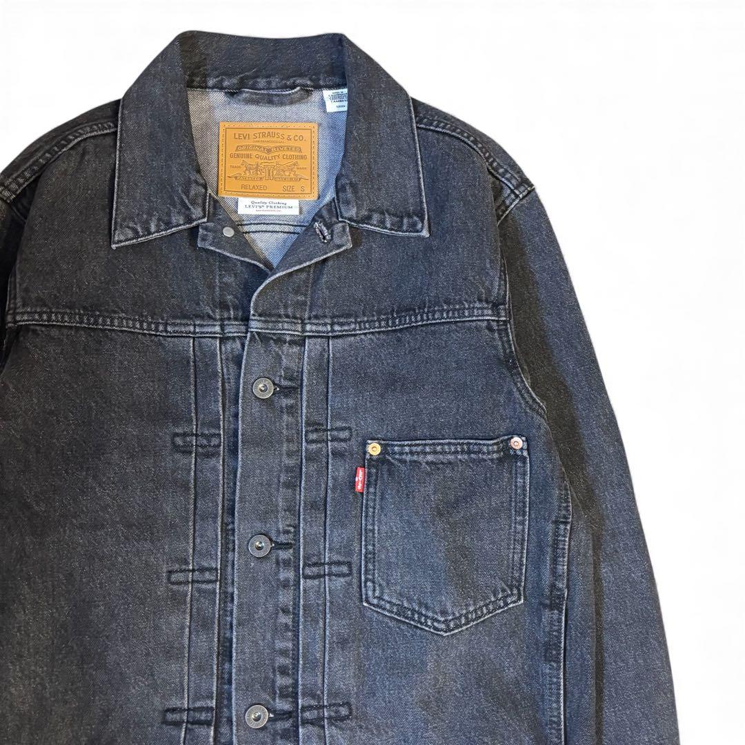 Levi's リーバイス 1st S506XX ブラック シンチバック 大戦