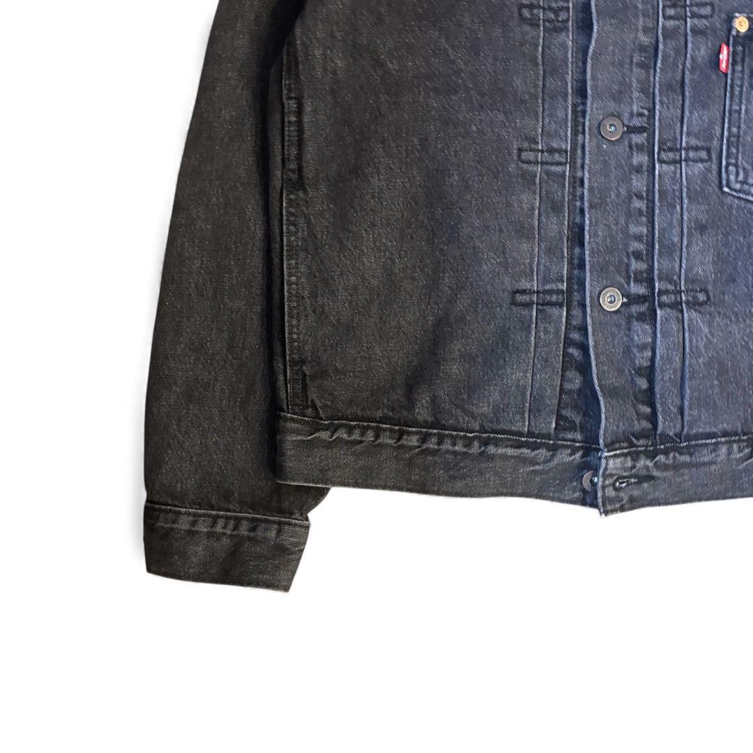 Levi's リーバイス 1st S506XX ブラック シンチバック 大戦